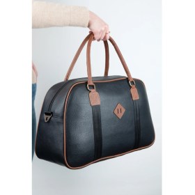 Resim GK25 klasik seyahat valizi spor hastane çantası el ve omuz annebebek çantası kabin boy hostes valiz 