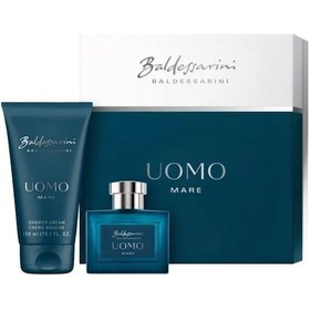 Resim Baldessarini Uomo Mare Edt 50 Ml + Shower Gel 150 Ml Erkek Parfüm Seti Odunsu 