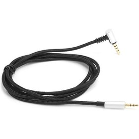 Resim Vkemall Turtle Beach Px5/px4/xp500/xp400/x42 Ps4 İçin 3.5mm'den 2.5mm'ye Sinyal Aktarımı Güçlü, Siyah Örgülü Ses Kablosu 1.2m 