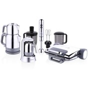 Resim KORKMAZ Inox 14 Parça Elektrikli Çeyiz Seti 