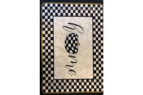 Resim Tekno Trust Siyah Bulaşık Kurutma Matı Kurulama Kurutma Örtüsü Tezgah Üstü Bulaşıklık 40 X 50 Cm Yıkanabilir 