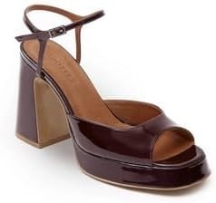 Resim Jabotter Lisbon Rugan 10 Cm Platform Topuklu Ayakkabı 