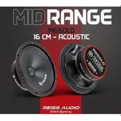Resim Reiss Audio Rs-M6Solo 16 Cm 200 Watt Profesyonel Midrange 