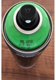 Resim Motip Carat Ral6018 Açık Yeşil Parlak Sprey Boya 400 ML 