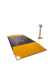 Resim LİDER TERAZİ Pro 120x150 Cm 3 Ton Çift Rampalı Baskül Kantar 