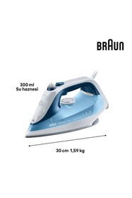 Resim Braun SI7062BL Buharlı Ütü 
