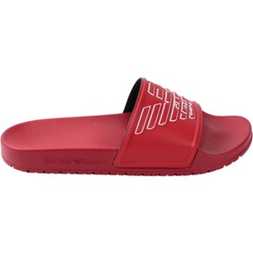 Resim Emporio Armani XVPS04 XN747 S449 Erkek Terlik Kırmızı 