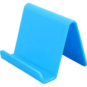 Resim GongtuShop Mavi Stil Renk Rastgele Taşınabilir Cep Telefonu Tutucu Şeker Sabit Tutucu Ev Gereçleri Mutfak Aksesuarları Dekorasyon Telefon (Yurt Dışından) 