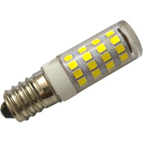 Resim Albertos Dikiş Makinesi LED Ampul E14 Duy Beyaz Işık 360 Derece Aydınlatma 