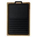 Resim Kress Ahşap Altlıklı Demir Döküm Pişirici 