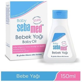 Resim sebamed bebek yağı 150 ml 