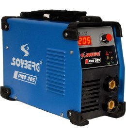 Resim Soyberg 205 Pro Inverter Kaynak Makinası 
