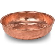 Resim Avanti Shop Bakır Kurnacı Hamam Tası 20CM 