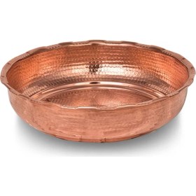 Resim Avanti Shop Bakır Kurnacı Hamam Tası 20CM 