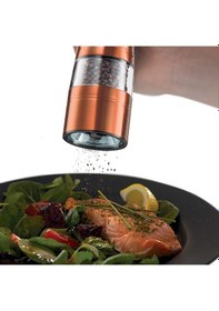 Resim Russell Hobbs 28011-56 Classics Tuz Ve Karabiber Değirmeni Bakır 