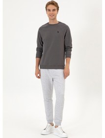 Resim U.s. Polo Assn. Erkek Açık Gri Eşofman Altı 50313765-vr001 Acık Grı 