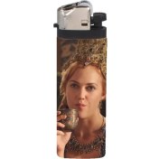 Resim Çakmak Hürrem Sultan Kadeh Full Kaplamalı Klasik Gazlı Çakmak 