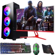 Resim Ramtech Gaming RG505-0150 R5-5500 32 GB 1 TB+512 GB SSD 4 GB GTX1650 23.6" Dos Masaüstü Bilgisayar 