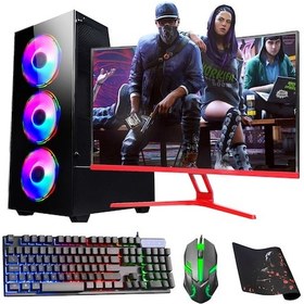 Resim Ramtech Gaming RG505-0150 R5-5500 32 GB 1 TB+512 GB SSD 4 GB GTX1650 23.6" Dos Masaüstü Bilgisayar 