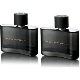 Resim Oriflame Ascendant Erkek Parfüm EDT 2 x 75 ML 