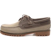 Resim Timberland Authentic Boat Shoe Erkek Spor Ayakkabı Krem B0a6dxweo81-r Krem 