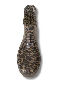 Resim Potin Kadın Yağmur Botu 36-40 Leopar Leopar 