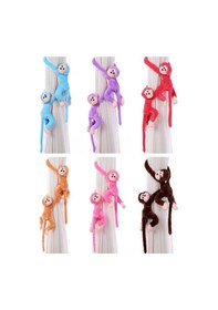 Resim Peluş Maymun Maymun Peluş 50cm Mavi 
