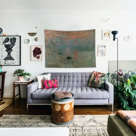 Resim Impression, Sunrise Duvar Örtüsü - 160 cm x 220 cm 