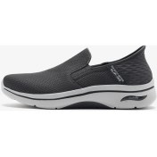 Resim Skechers Go Walk Arch Fit 2.0 - Hands Free 2 Erkek Gri Yürüyüş Ayakkabısı 216600 Char 
