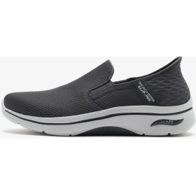 Resim Skechers Go Walk Arch Fit 2.0 - Hands Free 2 Erkek Gri Yürüyüş Ayakkabısı 216600 Char 