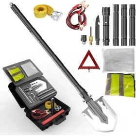 Resim Anatolian Shield Araç Acil Yardım Seti ve Taktik Kürek Seti 