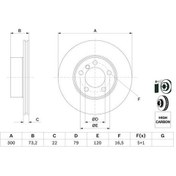 Resim BOSCH 0986479A18 F 34116792217 (WK619543) (Fiyat:1 Adet İçindir) 