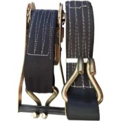 Resim Hırsan Spanzet Cırcırlı Yük Gerdirme Siyah 50MM10MT 2-4ton 