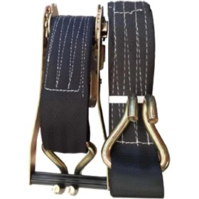 Resim Hırsan Spanzet Cırcırlı Yük Gerdirme Siyah 50MM10MT 2-4ton 