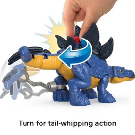 Resim Jurassic World Slash'N Battle Stinger GVV65-GVV64 