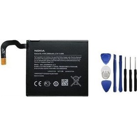 Resim Nokia Lumia 925 Bl-4yw Batarya Pil Ve Tamir Seti 