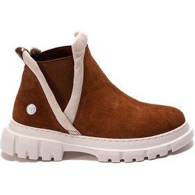 Resim Mamma Mia D22kb 1935 Kadın Bot Kahverengi 