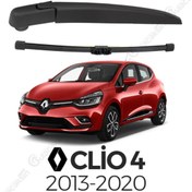 Resim Maxtel Renault Clio 4 2012-2020 Arka Silecek Kolu Ve Silecek Seti 