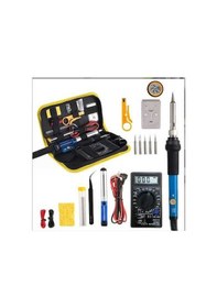 Resim Ganzhoushop Sıcaklık Seti, Lehimleme Kiti Profesyonel Havya Ayarlanabilir Ambition Yl - Yüksek Performans 