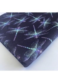 Resim 3 İplik Baskılı Kumaş Yusufçuk Çok Renkli 