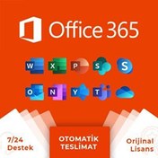 Resim Microsoft Office 365 Pro Plus 5 Cihaz Lisans Hesabı Isme Özel MICROSOFT