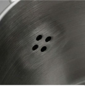 Resim Lines Lcm-0101-2 Mercan Orta Boy Paslanmaz Çelik Gold Kulp 0.80-2.20 Lt Çaydanlık Takımı Sarı 