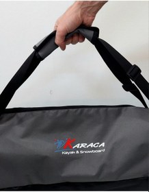 Resim Kayak Çantası -- Gri 