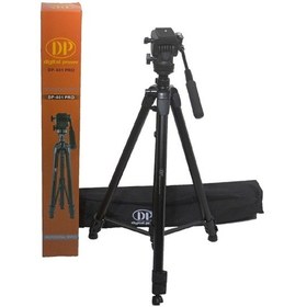 Resim Dp-801 Pro 2.10 Cm Profesyonel Video Tripod 