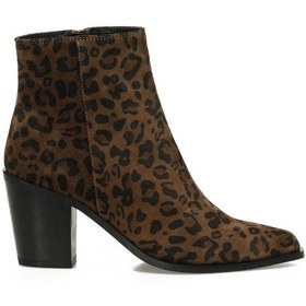 Resim Nine West Venıze5 5pr Leopar Kadın Kovboy Bot 000000000102037950 Kahverengi 