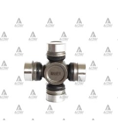 Resim Maher 10387 10387 Istavroz Mafsal (Şaft) Bongo 05= K-2700 Tek Teker Uyumlu (76MM x 28MM Içten Segman) 