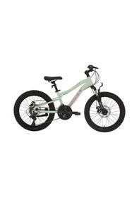 Resim Bisan Kdx 2500-d Kız Çocuk Bisikleti 28cm Md 20 Jant 21 Vites Mint Yeşil Pembe Beyaz Çok Renkli 