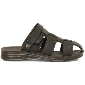 Resim Polaris 109183.m Kahverengi Erkek Sandalet 000000000102250711 