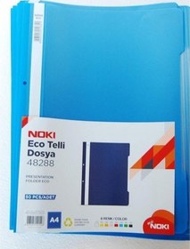 Resim Noki Eco Telli Dosya Mavi 100lü 1 Adet 