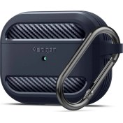 Resim Airpods Pro (1. Nesil) Kılıf Rugged Armor Charcoal Gray - ASD01442 